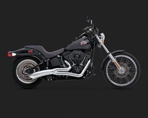 Harley Softail Big Radius 2-Into-1 Exhaust