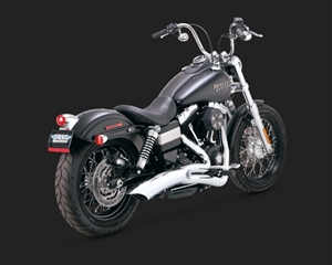 Harley Dyna Big Radius 2-Into-1 Catalytic Exhaust