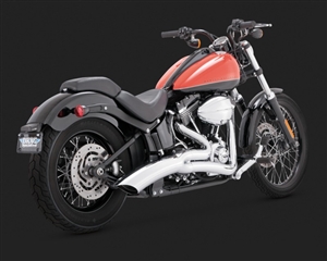 Harley Softail Big Radius 2-Into-1 Exhaust
