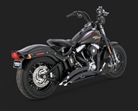 Harley Softail '86-'11 Big Radius 2-Into-2 Exhaust