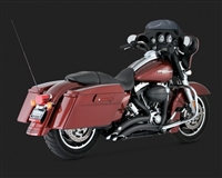 Harley Touring '09 Big Radius 2-Into-2 Exhaust