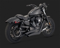 Harley Sportster Big Radius 2-Into-2 Exhaust