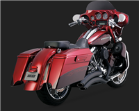 Harley Touring '07-'16 Super Radius Exhaust
