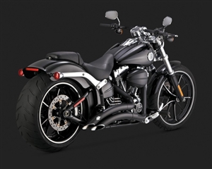 Harley Softail Big Radius 2-Into-2 Exhaust