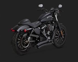 Harley Sportster Big Radius 2-Into-2 Exhaust