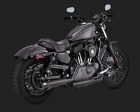 Harley Sportster Twin Slash 3" Slip Ons Exhaust