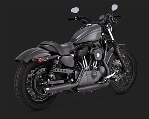 Harley Sportster Twin Slash 3" Slip Ons Exhaust