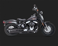 Harley Softail Twin Slash 3" Slip On Exhaust
