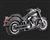 Harley Softail Twin Slash 3" Slip Ons Exhaust