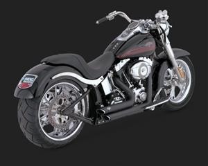 Harley Softail '86-'11 Shortshot Staggered Exhaust