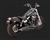 Harley Dyna Big Radius 2-Into-1 Black Exhaust