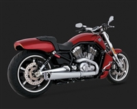 Harley V-Rod Competition Series Slip On Exhaust