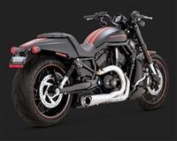 Harley V-Rod Competition Series 2-Into-1 Exhaust