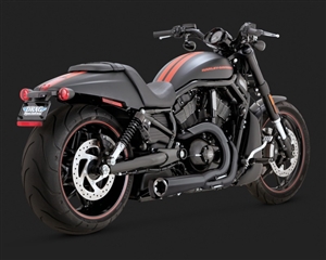 Harley V-Rod Competition Series 2-Into-1 Exhaust