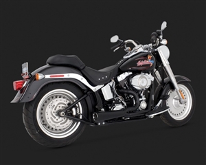 Harley Softail Competition Series 2-Into-1 Exhaust