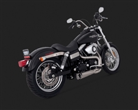 Harley Dyna Competition Series 2-Into-1 Exhaust