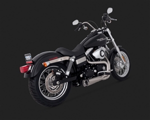 Harley Dyna Competition Series 2-Into-1 Exhaust