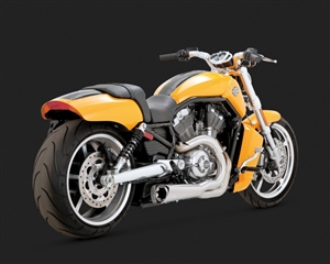 Harley V-Rod Competition Series 2-Into-1 Exhaust