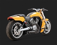 Harley V-Rod Competition Series 2-Into-1 Exhaust