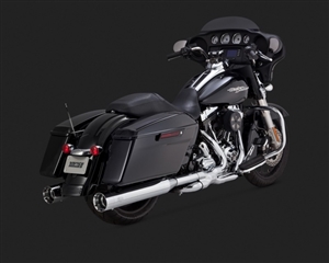 Harley Touring Chrome Oversized 450 Titan Exhaust