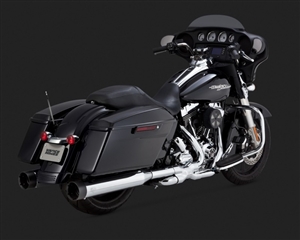 Harley Touring Chrome Oversized 450 Titan Exhaust