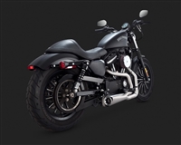Harley Sportster Competition 2-Into-1 Exhaust