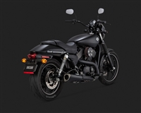 Harley Street 750/500 Competition Series Exhaust