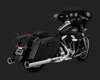 Harley Touring Chrome Oversized 450 Exhaust