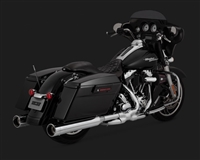 Harley Touring Chrome Oversized Raider 450 Exhaust