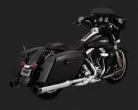 Harley Touring Oversized 450 Raider Exhaust