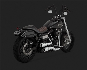 Harley Dyna Hi-Output Grenades 2-Into-2 Exhaust