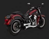Harley Softail Hi-Output Grenades 2-Into-2 Exhaust