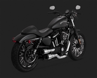 Harley Sportster Hi-Output Grenades Exhaust