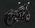 Harley Sportster Black Hi-Output Grenades Exhaust