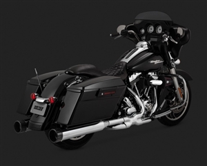 Harley Touring '09'16 Power Duals Exhaust System
