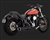 Harley Softail Hi-Output 2-Into-1 Short Exhaust