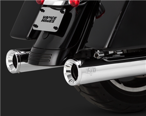 Harley Touring Eliminator 400 Chrome Exhaust