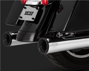 Harley Touring Eliminator 400 Chrome Exhaust