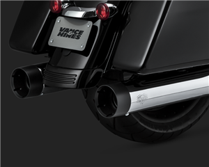 Harley Touring Oversized 450 Titan Exhaust