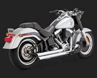 Harley Softail Big Shots Staggered Exhaust