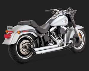 Harley Softail Big Shots Staggered Exhaust