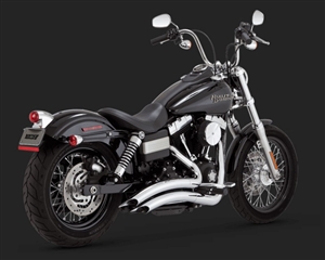 Harley Dyna Big Radius 2-Into-2 Exhaust