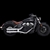 Indian Scout 2015-2023 PCX 3" Round Twin Slash Slip-On Mufflers Chrome by Vance & Hines