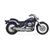 Vance & Hines Shortshots Staggered for Yamaha XVS650 V-Star Chrome Finish - California Model