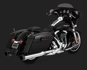 Harley Touring Chrome 30+ Horsepower Exhaust Kit