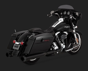 Harley Touring Black 30+ Horsepower Exhaust Kit