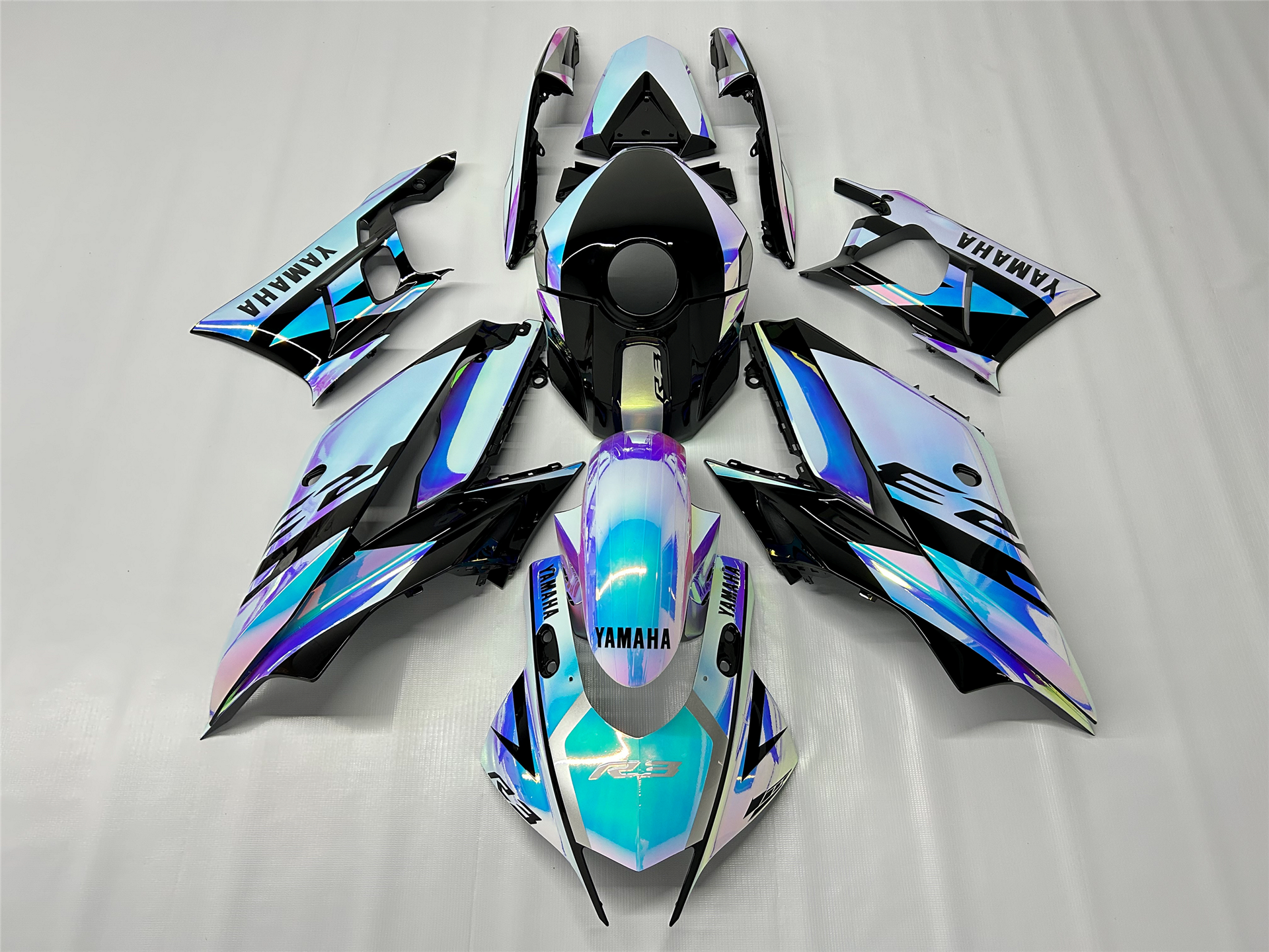 Vinyl Wrap Fairings (Fits: All makes and Models)