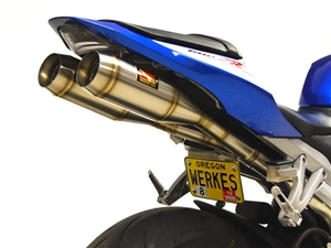 Honda CBR 600RR 2007-2012 GP Slip-On by Competition Werkes