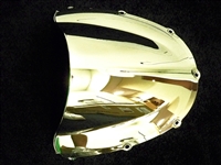 HONDA CBR 954RR 02-03 CHROME PLATED WINDSCREEN