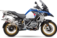 YOSHIMURA BMW R1200GS 2013-2018 R1250GS 2019-2022 R1250GS Adventure 2019-2022 R1250GS 40 Years Edition 2022 R1250GS Adventure 40 Years Edition 2022 Exhaust Street R-77 Slip On